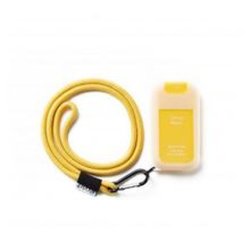 Haan Case With A Cord For Antibacterial Hand Spray Yellow