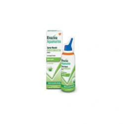 Haleon Italy Srl Rinazina Aquamarina Nasal Spray Isotonic Solution For Adults With Aloe Vera 100 Ml Intense Nebulization