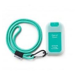 Haan Case With String For Antibacterial Hand Spray Green