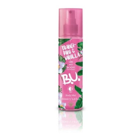 Bu Frangipani Body Spray Frangipani & Vanilla