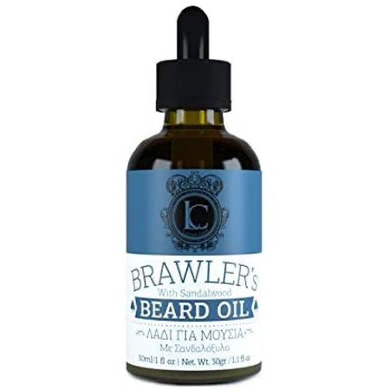 Lavish Care Brawler's Beard Oil With Sandalwood 30ml