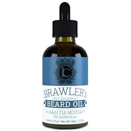 Lavish Care Brawler's Beard Oil With Sandalwood 30ml