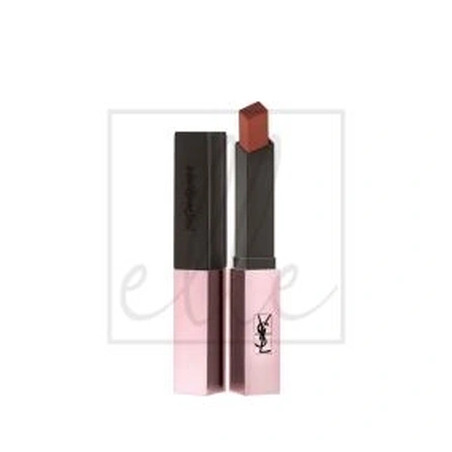 Yves Saint Laurent Ysl Rouge Pur Couture The Slim Glow Matte N212 Equivocal Brown