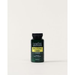 Luxol Biotine 1000 Food Supplement