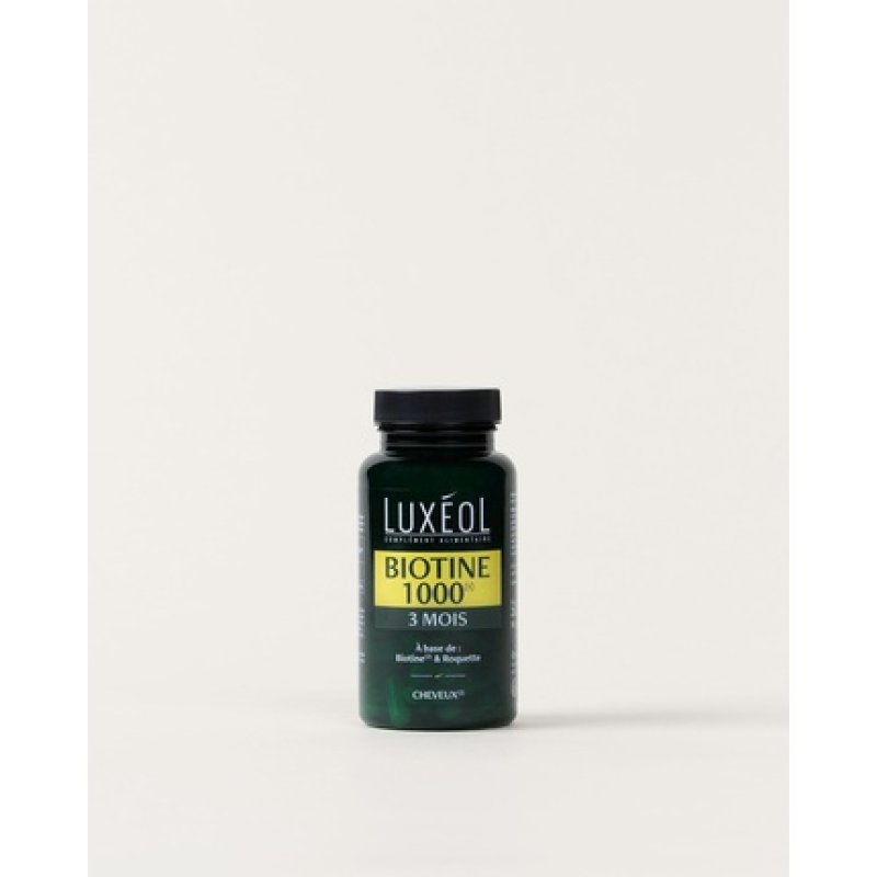 Luxol Biotine 1000 Food Supplement