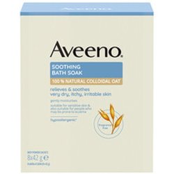 Aveeno Soothing Bath Soak 8 X 42 G