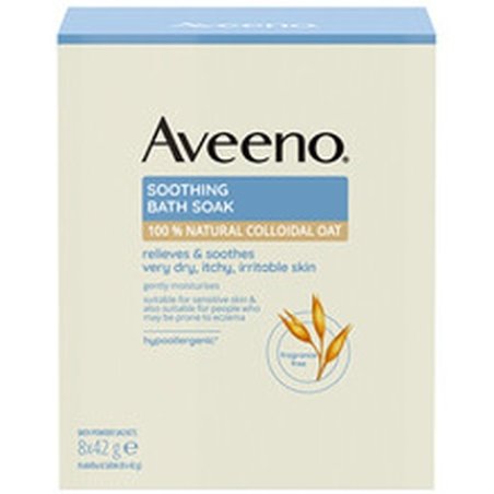 Aveeno Soothing Bath Soak 8 X 42 G