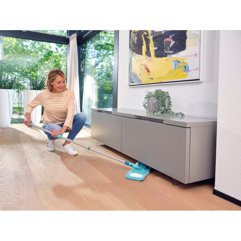 Leifheit Clean Twist M Ergo Mop cover Bleu