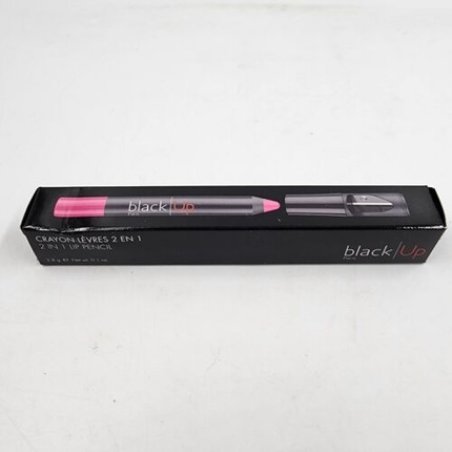 Black Up 2 In 1 Matte Lipstick Easy and Precise Application Long-Lasting