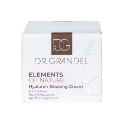 Dr. Grandel Unisex Night Care Elements of Nature Hyaluron Sleeping Cream