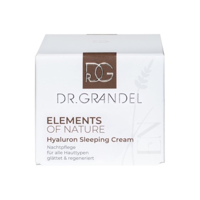 Dr. Grandel Unisex Night Care Elements of Nature Hyaluron Sleeping Cream