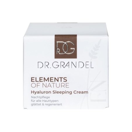 Dr. Grandel Unisex Night Care Elements of Nature Hyaluron Sleeping Cream