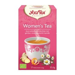 Yogi Tea Women's Bio Herbal Tea For Women