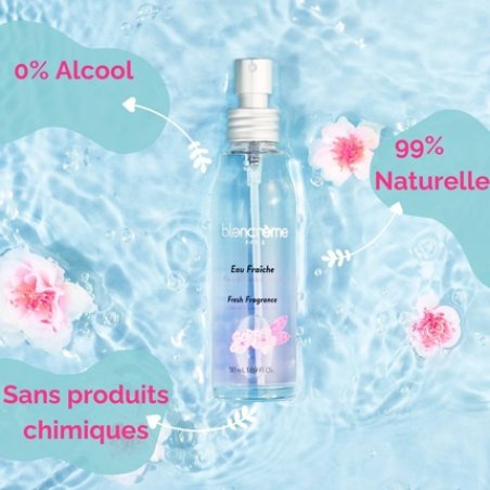 Blancreme Alcohol-Free Vanilla Tonka Perfume Mist 50ml