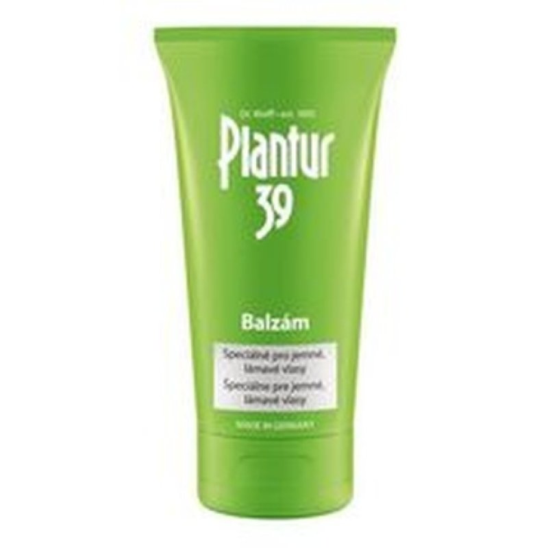 Plantur 39 Caffeine Balm For Fine Hair