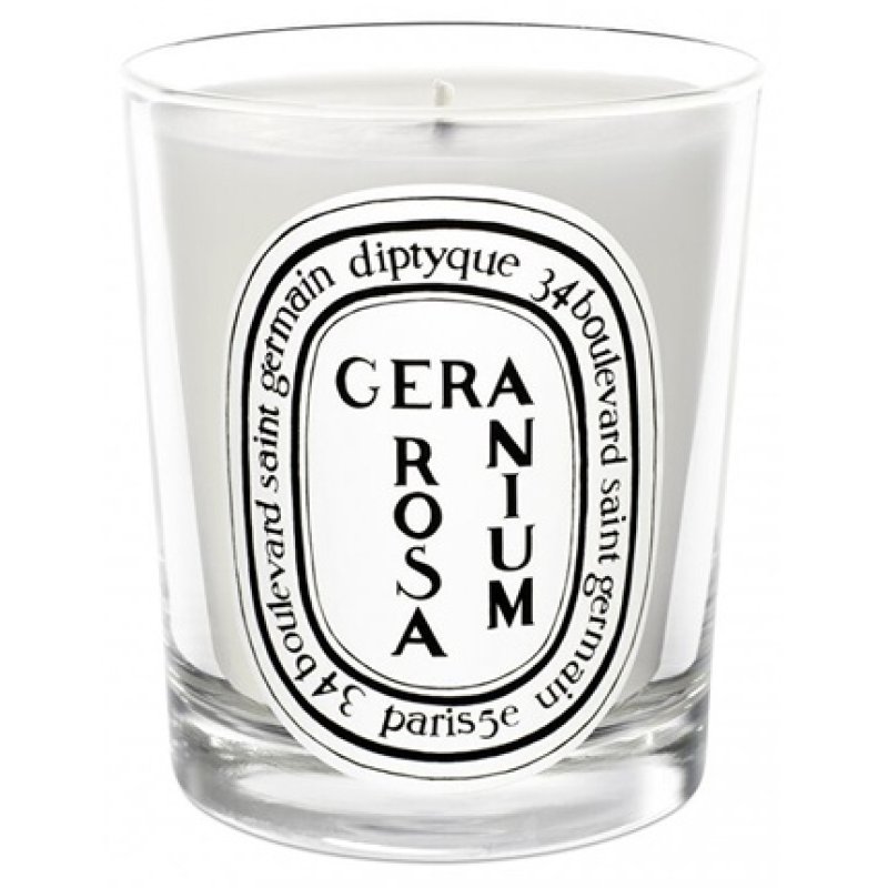 Diptyque Geranium Rosa Candle 190 G