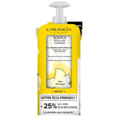 Garancia Source Micellar Enchantee Orange Blossom Cleansing Water 400ml
