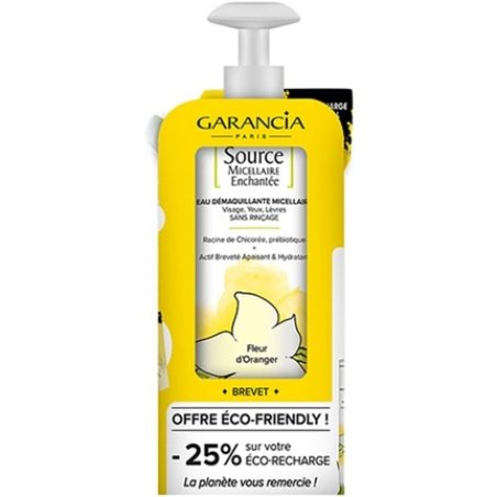 Garancia Source Micellaire Enchantee Micellar Cleansing Water with Sweet Almond
