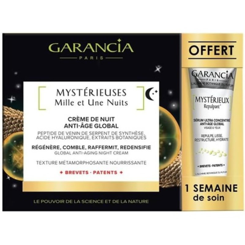 Garancia Mystérieuse S Mille Et Une Nuits Global Anti-Aging Night Cream 30ml