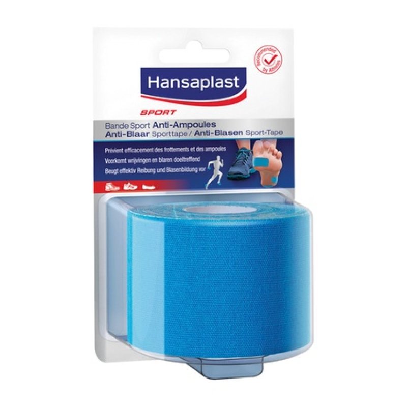 Hansaplast Antiblaar Sport Tape
