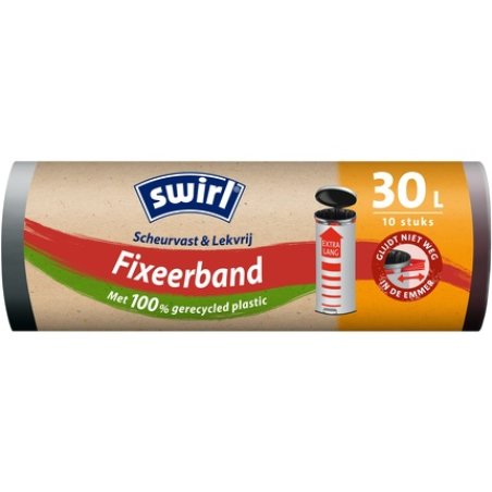 Swirl Pedal Bin Bags Fixing Band 30 Liter