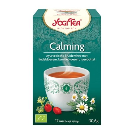 Yogi Tea Calming Bio Herbal Tea
