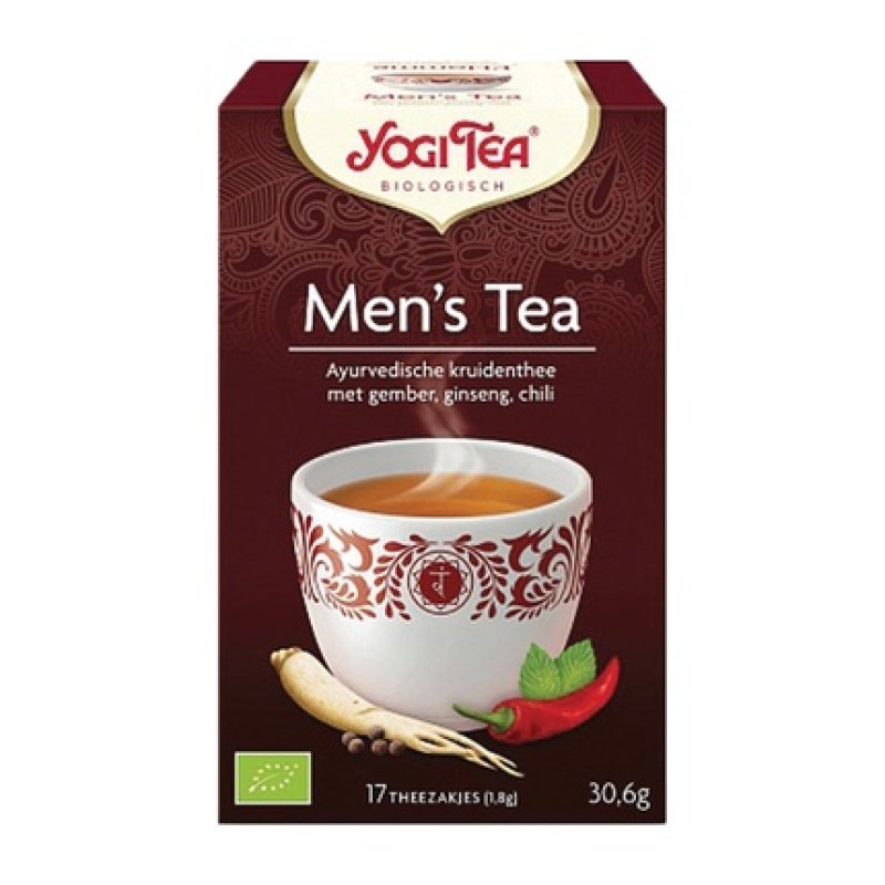 Yogi Tea Yogi Tea Men's Bio
