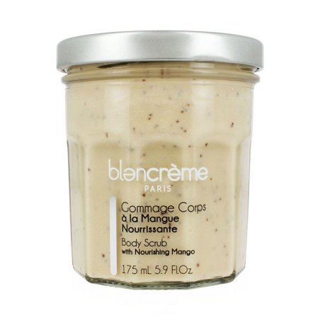Blancreme Mango Butter Body Scrub 175ml - Natural Exfoliating Made in France