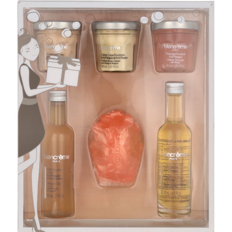 Blancreme Cristal Mango Skin Care Set