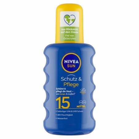 Nivea Moisturising Sun Spray Spf 15 200 Ml