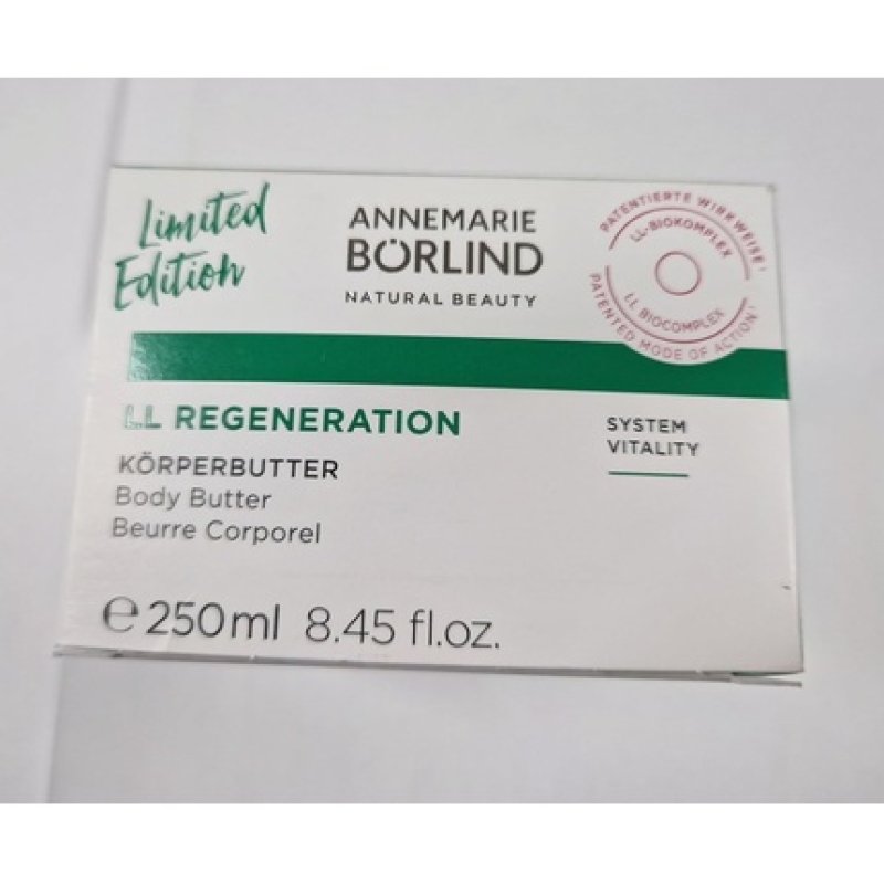 Annemarie Börlind LL Regeneration Body Butter 250ml