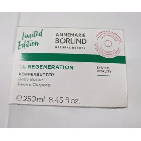 Annemarie Börlind LL Regeneration Body Butter 250ml