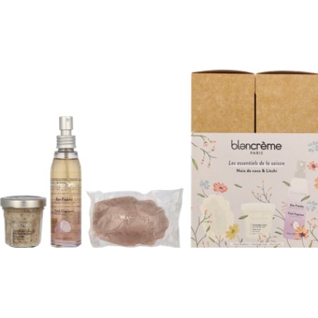 Blancreme Coconut & Lychee Skin Care Set