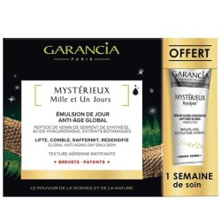 Garancia Mysterious Thousand and One Days Global Anti-Aging Day Emulsion 30ml