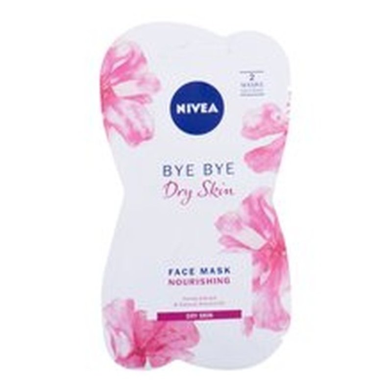 Nivea Bye Bye Dry Skin Face Mask Nourishing Face Mask For Dry Skin