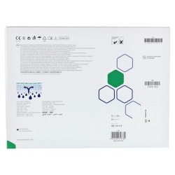 Zetuvit Plus Absorbent Compresses Sterile 15 x 20 cm - Pack of 10