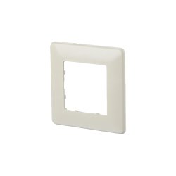 Metz Connect Cover Plate 80 X 80 Mm Pearl White Module