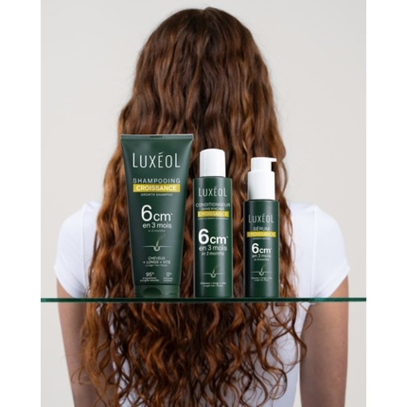 Luxol In & Out Growth Routine