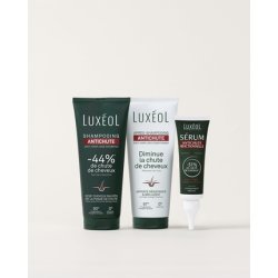 Luxol Reaction Hair Loss Routine