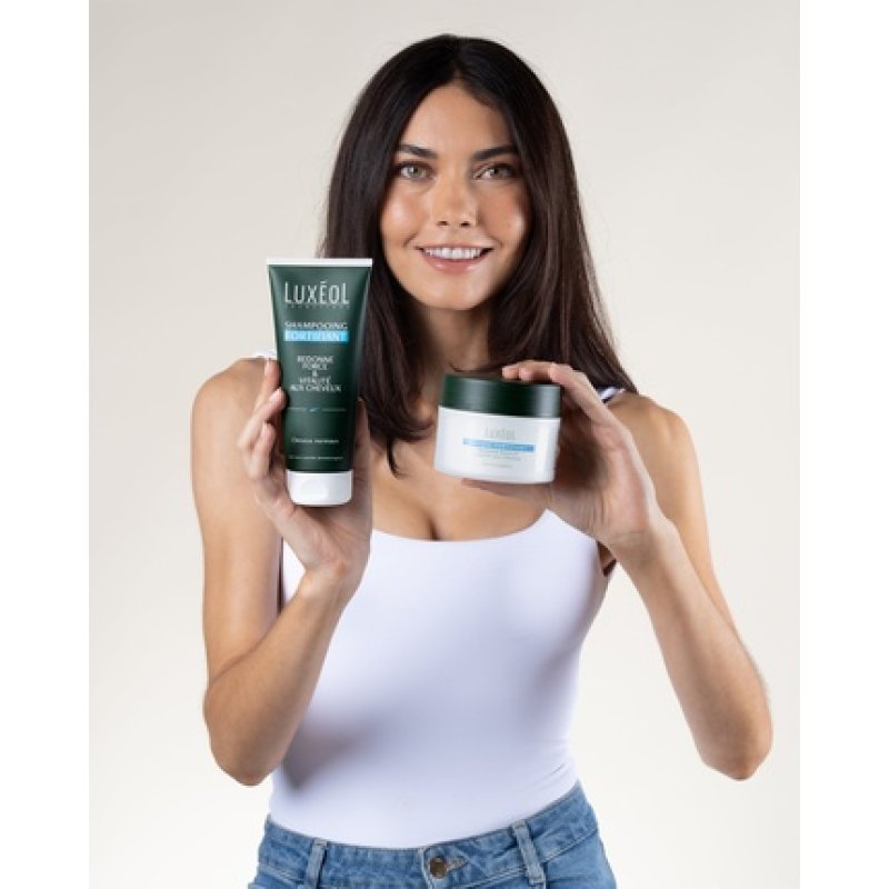 Luxol Strengthening Routine