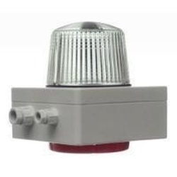 Bezet Call Signal Flash Type 880 Optical Acoustic Call Indicator Clear