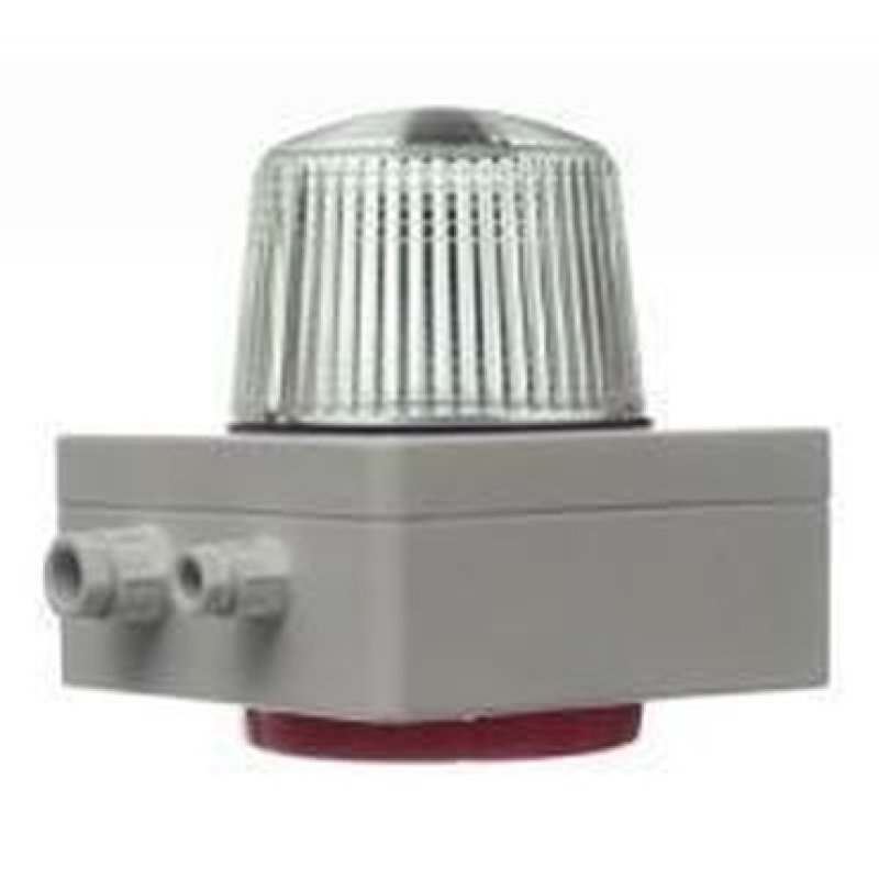 Bezet Call Signal Flash Type 880 Optical Acoustic Call Indicator Clear