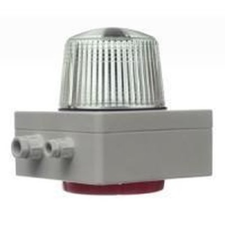 Bezet Call Signal Flash Type 880 Optical Acoustic Call Indicator Clear