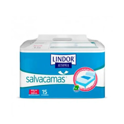 Lindor Lindor Bed Savers 60x90 15 Pieces
