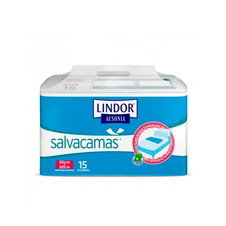 Lindor Lindor Bed Savers 60x90 15 Pieces