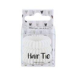 2k Hair Tie White 3 Pieces