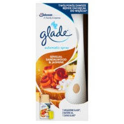 Glade Automatic Spray Sensual Sandalwood & Jasmine Air Freshener