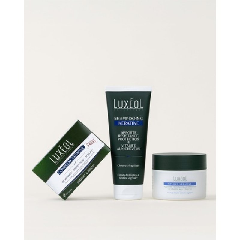 Luxol Keratin In & Out Routine