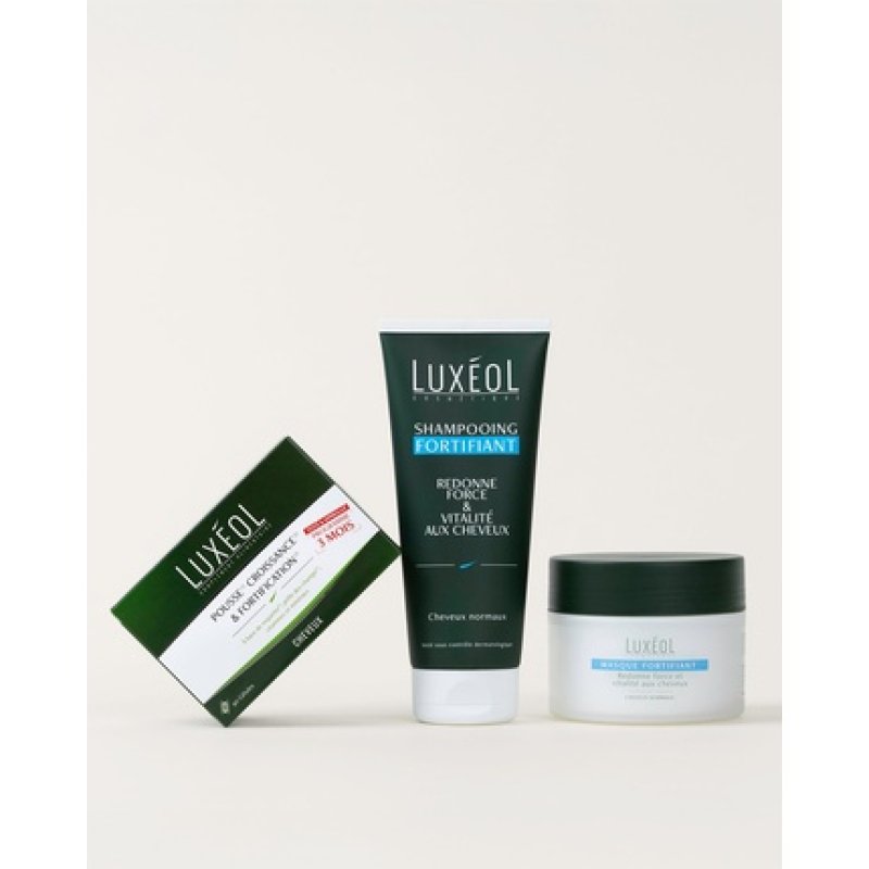 Luxol Strengthening Routine In & Out