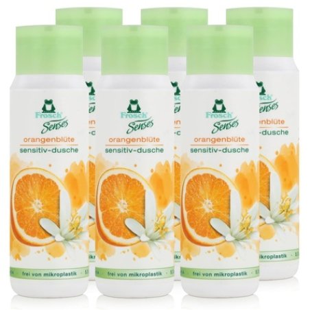 Frosch Senses Orange Blossom Sensitive Shower Gel 300ml